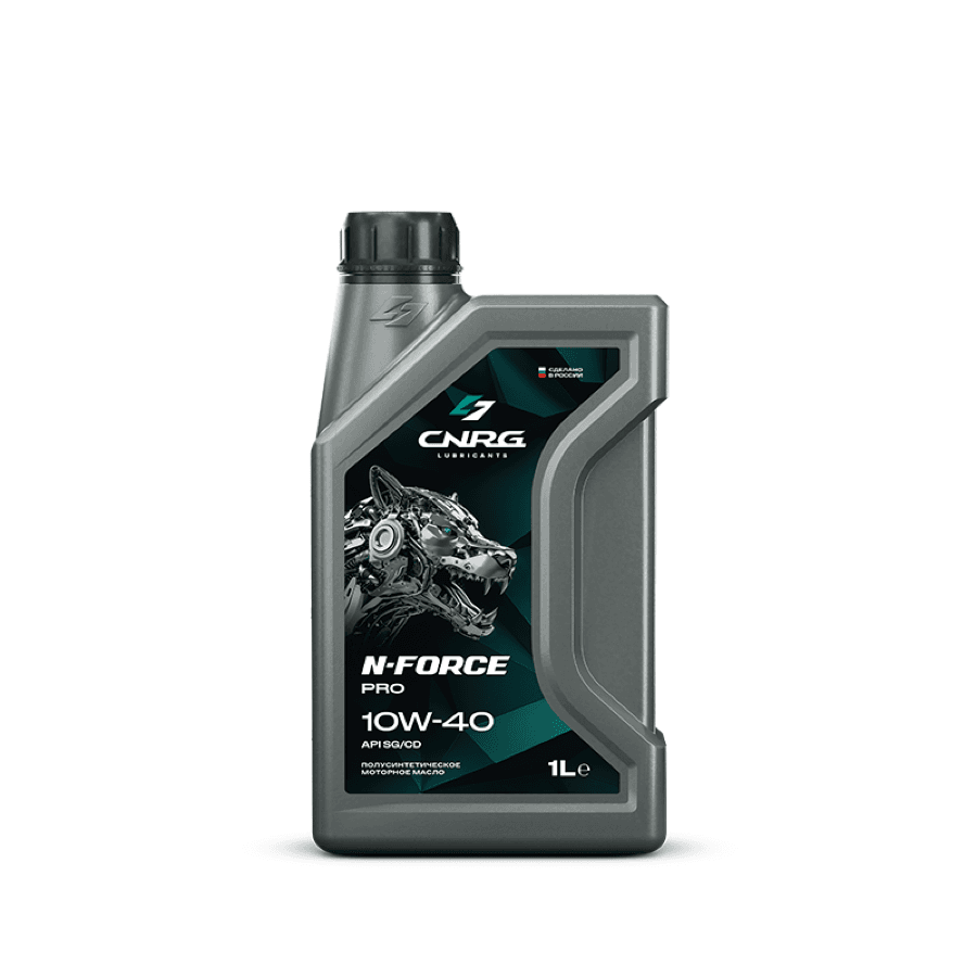Масло моторное CNRG N-Force Pro 10W-40 SG/CD (кан. 1 л) (NEW)