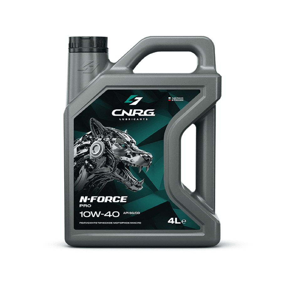 Масло моторное CNRG N-Force Pro 10W-40 SG/CD (кан. 4 л) (NEW)