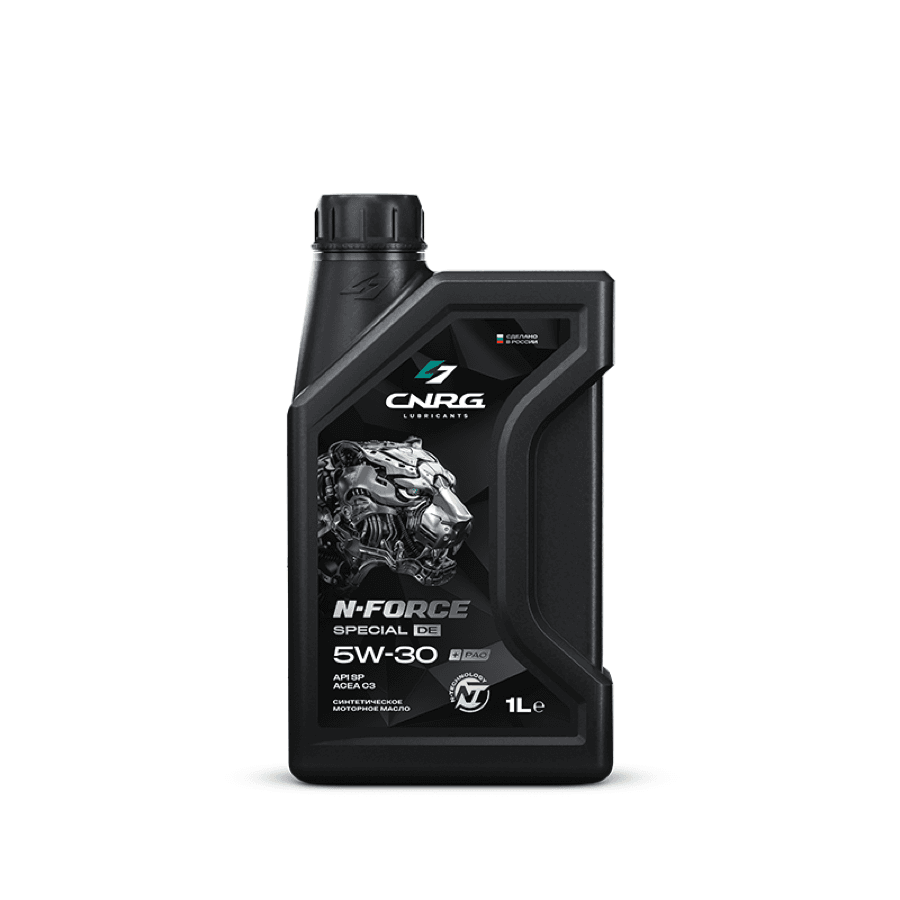 Масло моторное CNRG N-Force Special DE 5W-30 SP, C3 (кан. 1 л)