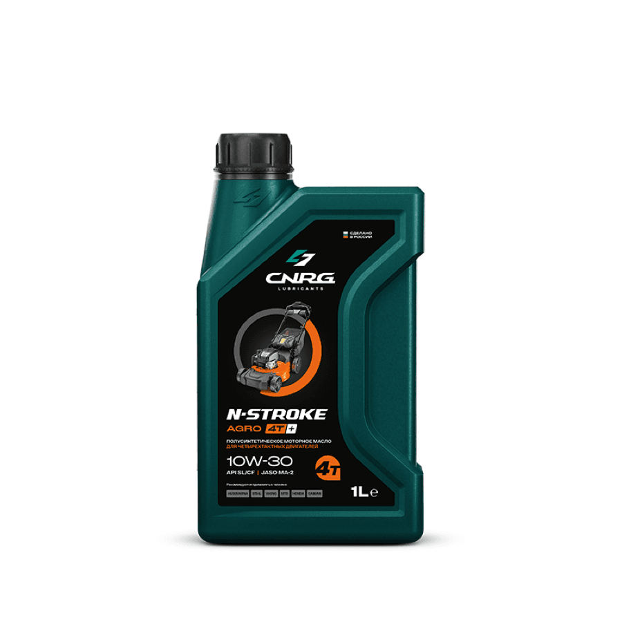 Масло моторное CNRG N-STROKE Agro 4T+ 10W-30 (кан. 1 л)