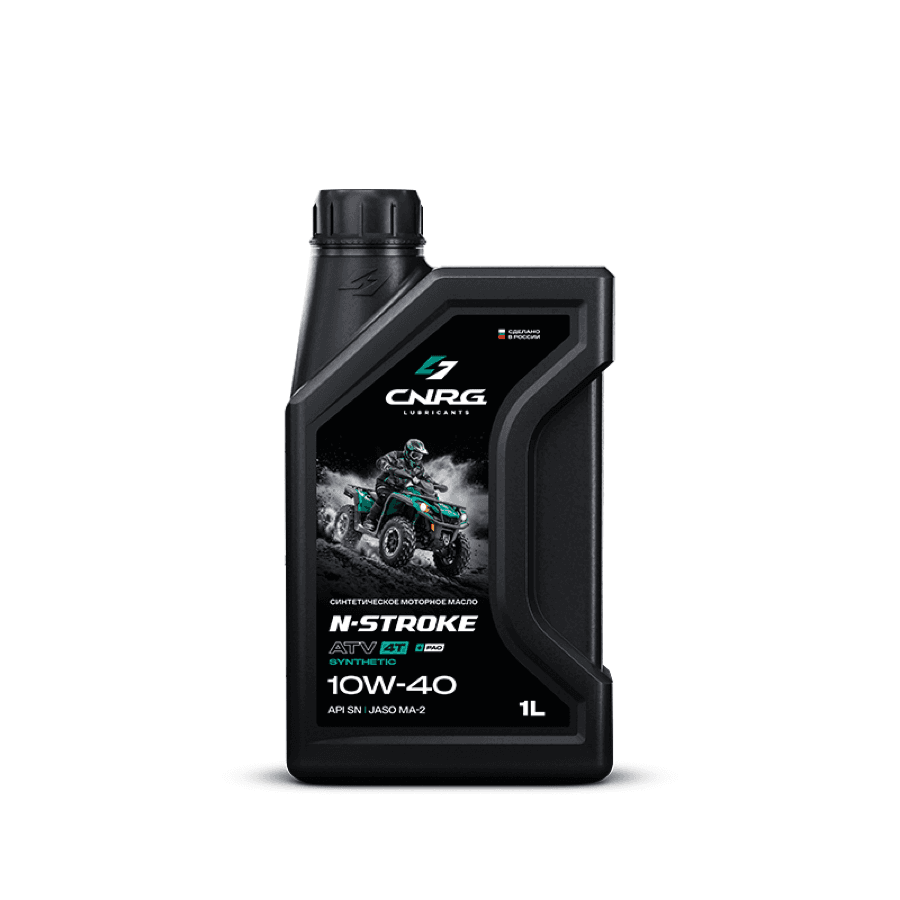 Масло моторное CNRG N-STROKE ATV 4T Synthetic 10W-40 (пластиковая кан. 1 л)