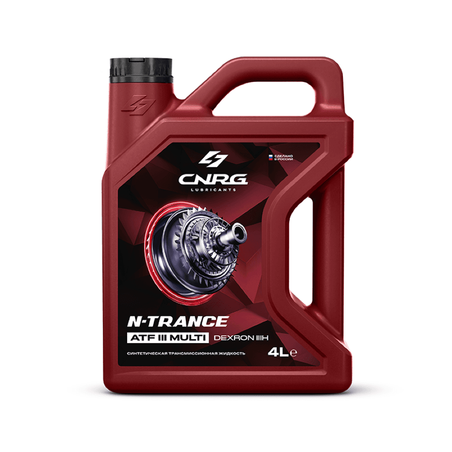 Жидкость трансмиссионная CNRG N-Trance ATF III Multi (кан. 4 л) (NEW)