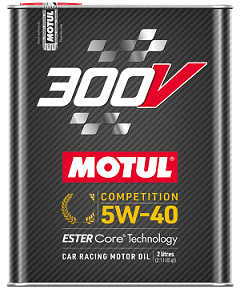 Motul 300V COMPETITION 5W40 2L
