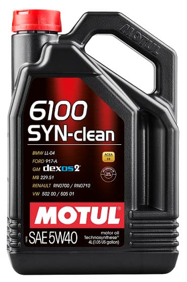 Motul 6100 SYN-CLEAN 5W40 4L