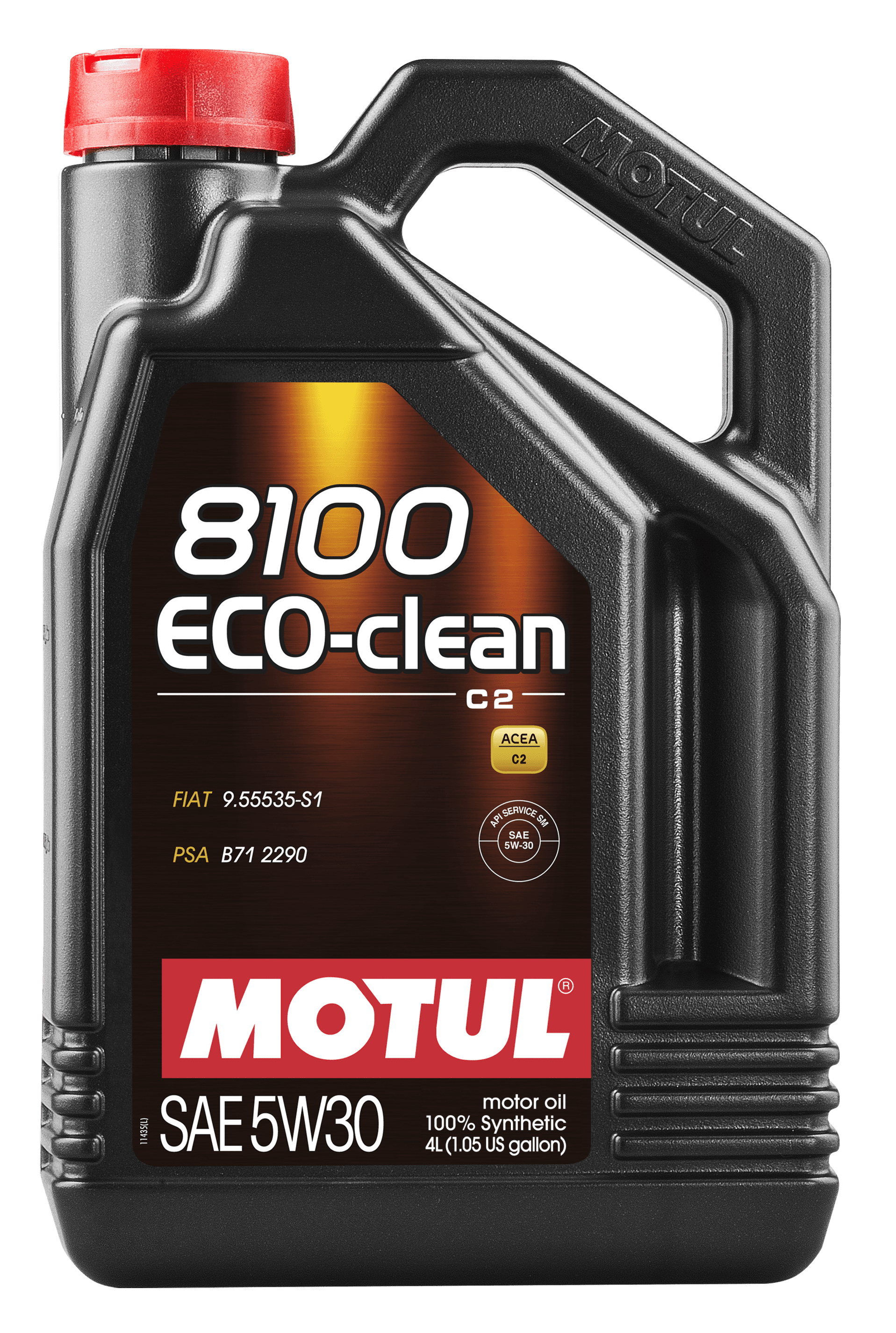Motul 8100 Eco-clean + 5W30 4L