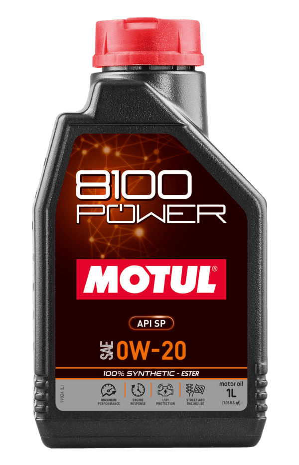 Motul 8100 POWER 0W20 1L