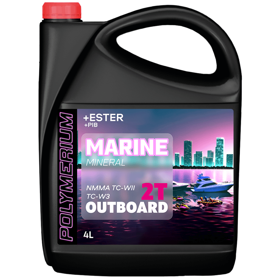 POLYMERIUM MARINE OUTBOARD 2Т MINERAL 1L