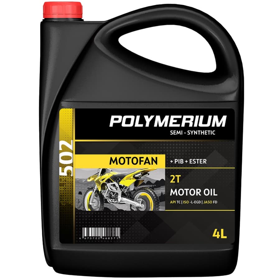 POLYMERIUM MOTOFAN 502 2T 1L