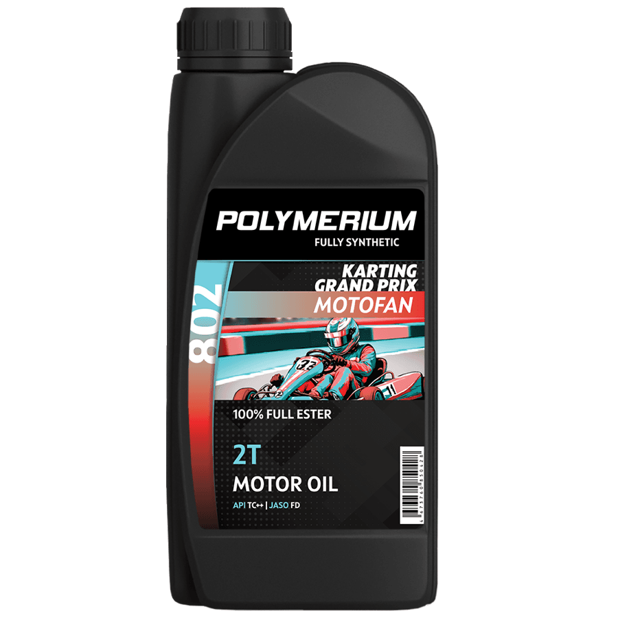 POLYMERIUM MOTOFAN 802 KARTING GRAND PRIX 2T 1L