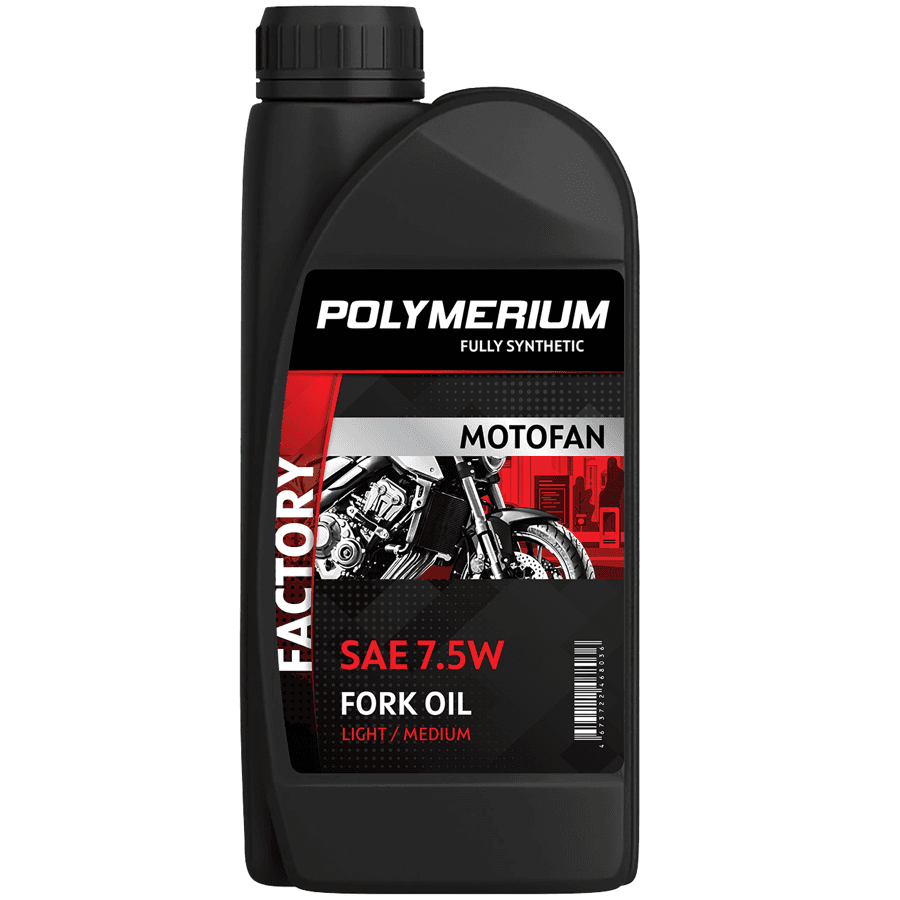 POLYMERIUM MOTOFAN FORK OIL FACTORY LIGHT/MEDIUM 7.5W 1L