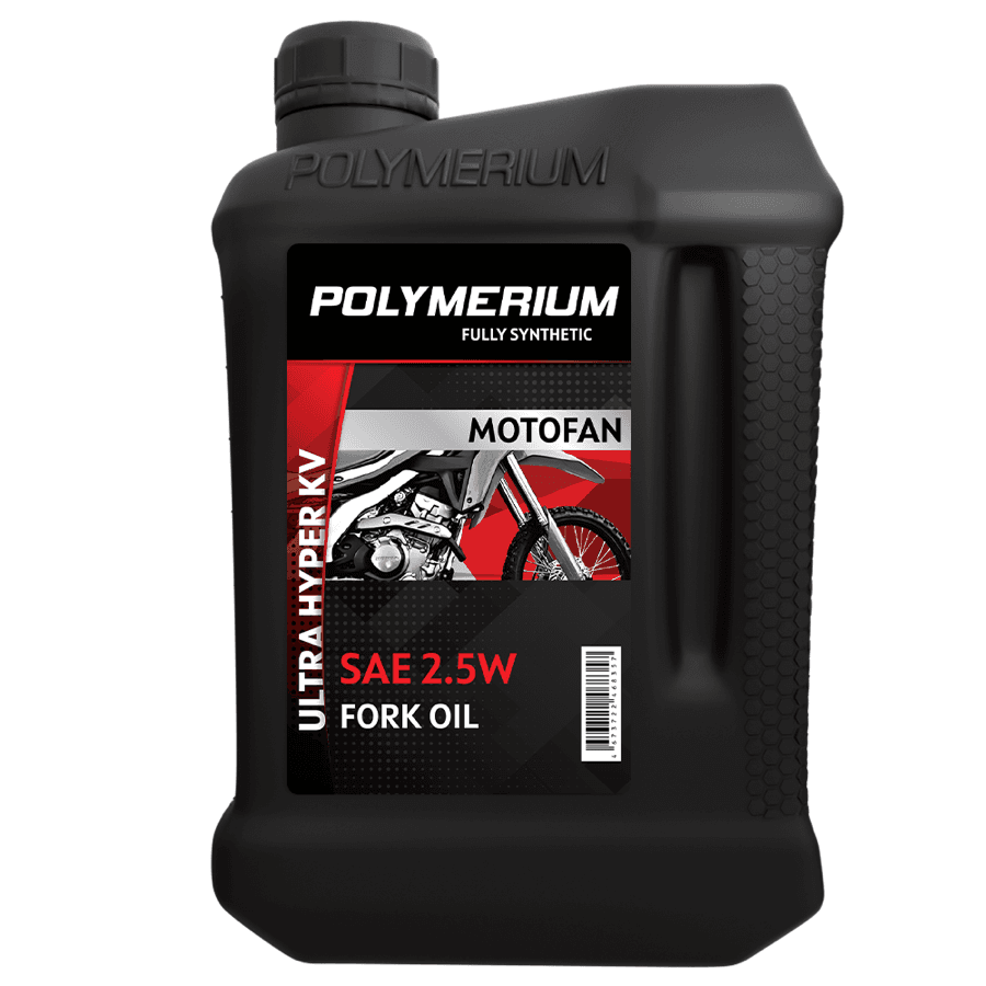 POLYMERIUM MOTOFAN FORK OIL ULTRA HYPER KV 2.5W 1L