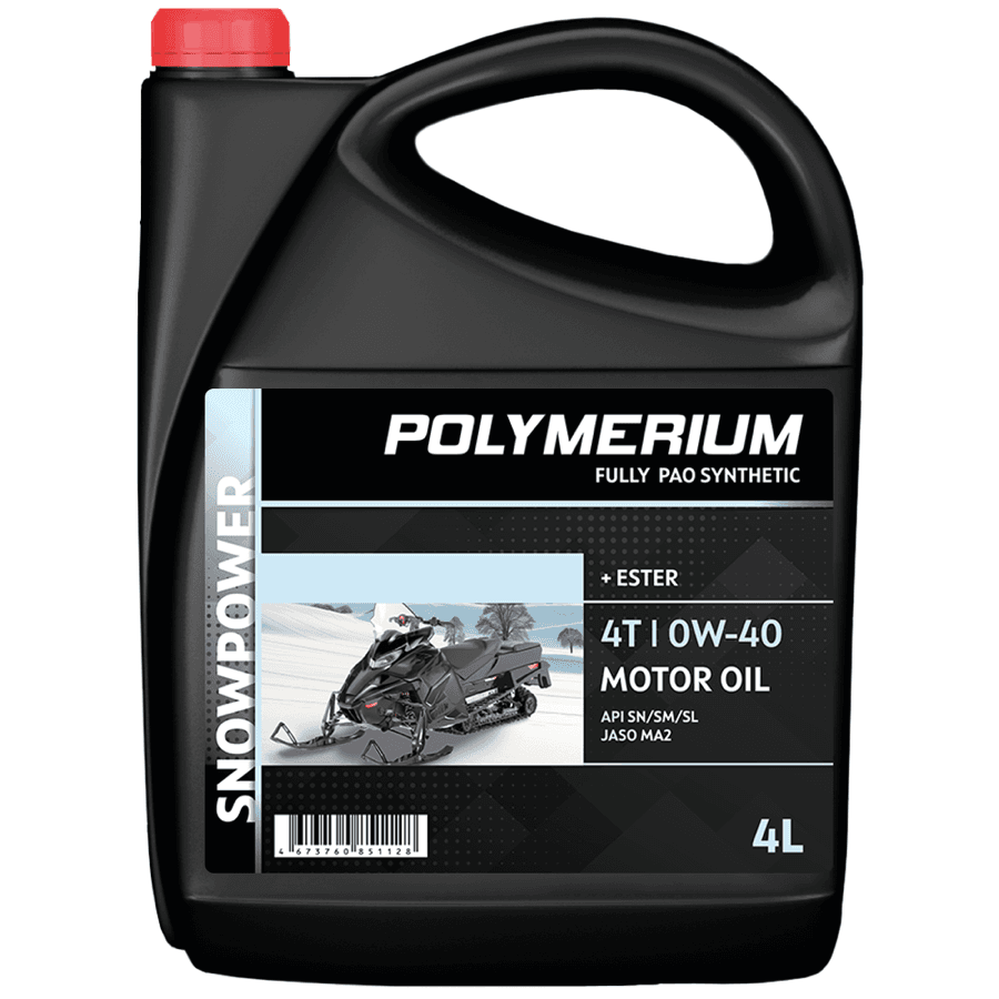 POLYMERIUM SNOWPOWER 0W-40 4T 1L