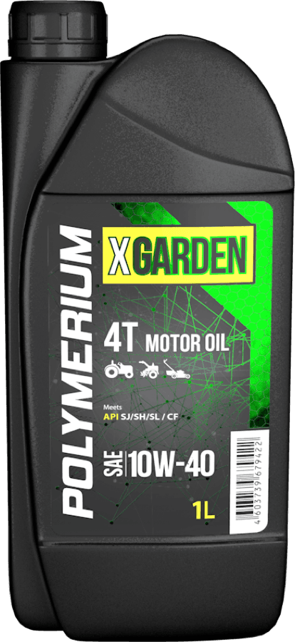 POLYMERIUM X-GARDEN 4T 10W-40 1L