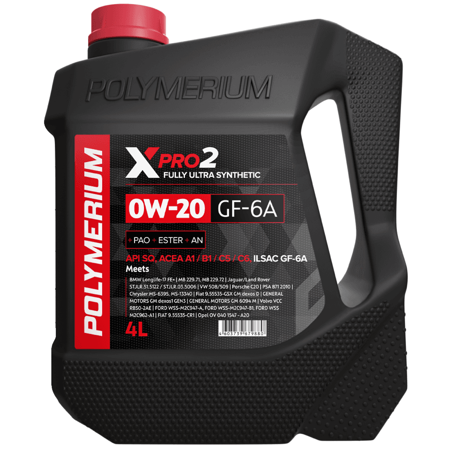 POLYMERIUM XPRO2 0W-20 GF-6A 1L