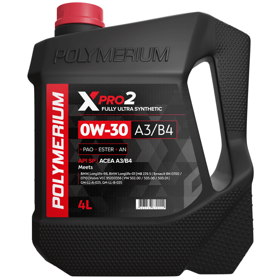 POLYMERIUM XPRO2 0W-30 A3/B4 1L