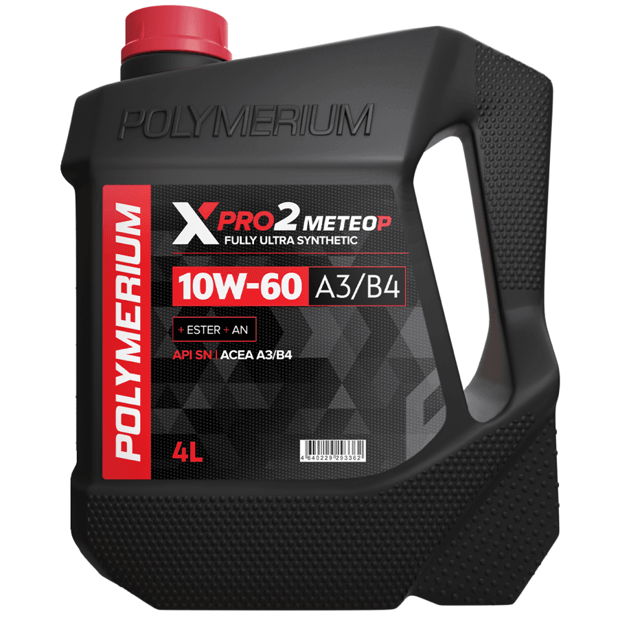 POLYMERIUM XPRO2 10W-60 A3/B4 1L