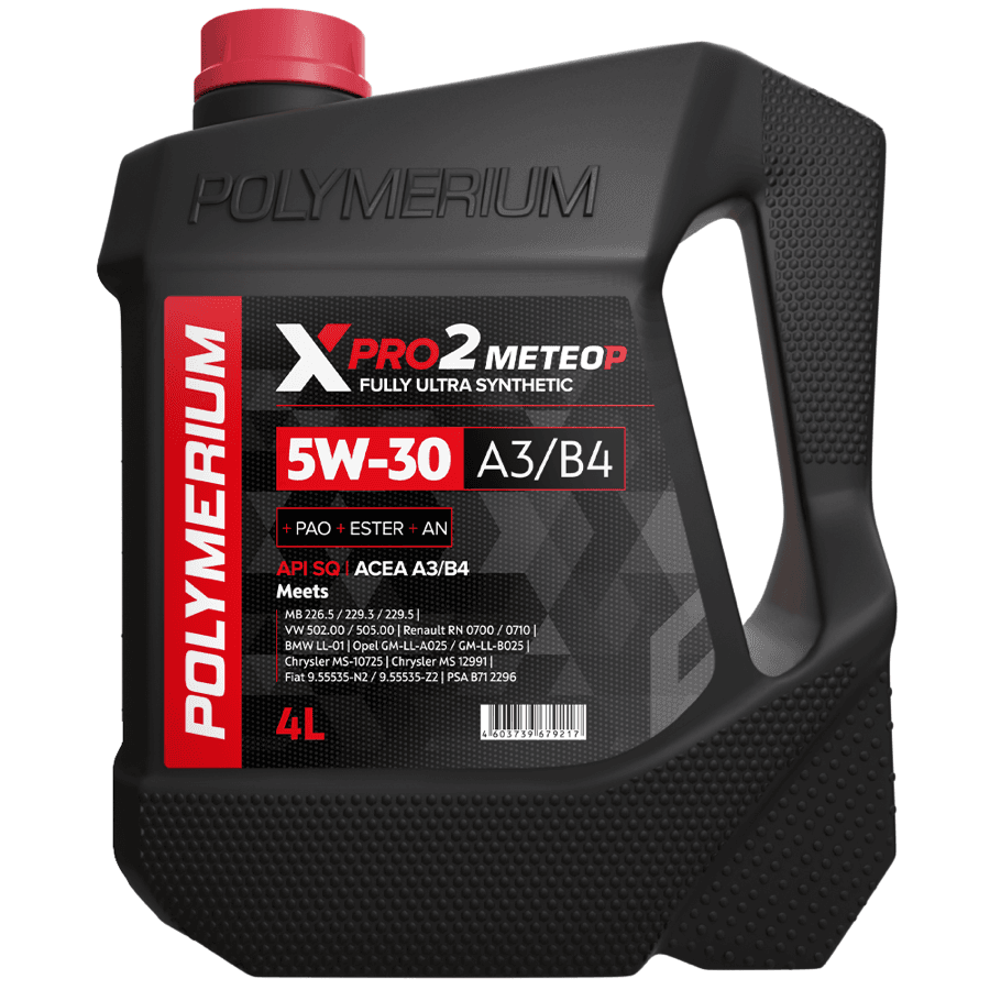 POLYMERIUM XPRO2 5W-30 A3/B4 1L