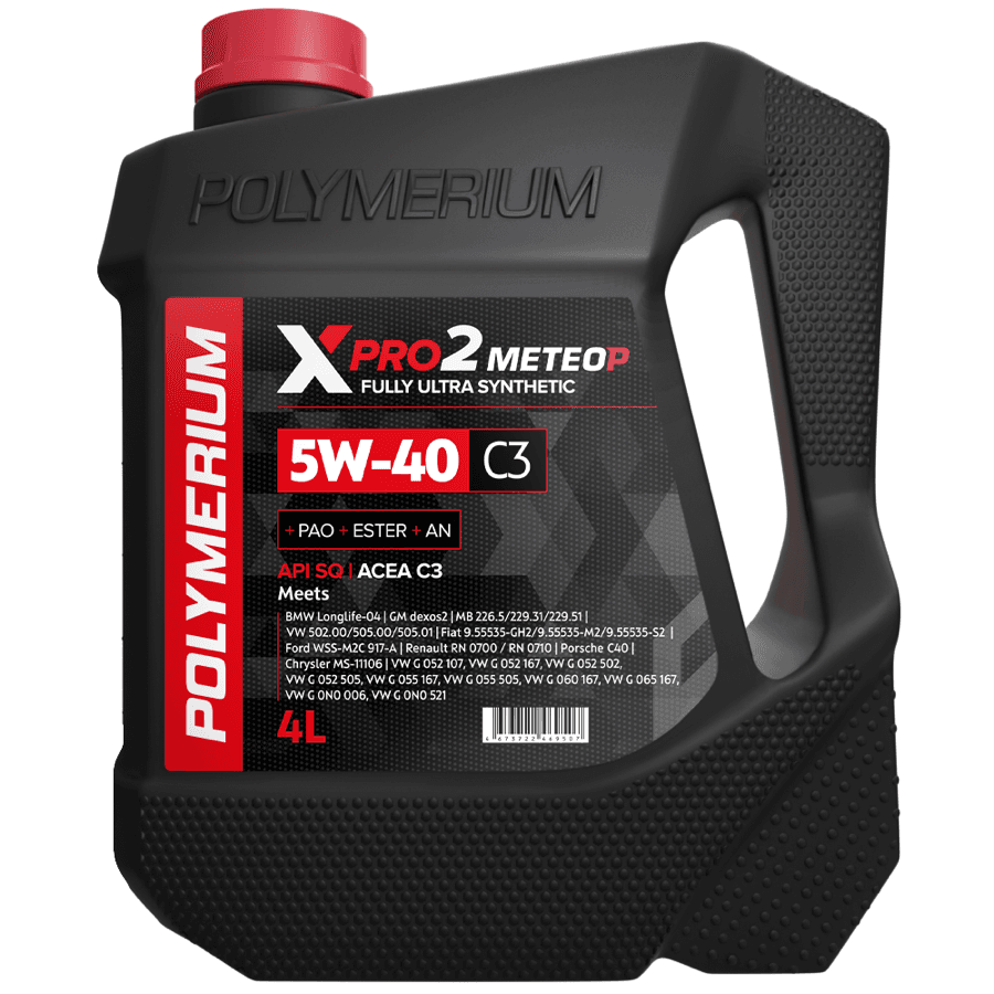 POLYMERIUM XPRO2 5W-40 C3 1L