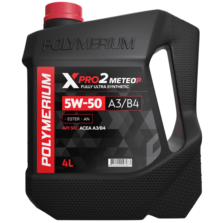 POLYMERIUM XPRO2 5W-50 A3/B4 1L