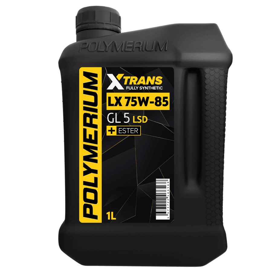 POLYMERIUM XTRANS LX 75W-85 GL5 1L Fully synthetic