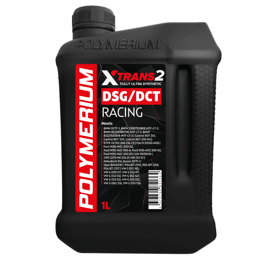 POLYMERIUM XTRANS2 DSG/DCT RACING 1L